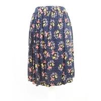 fat face size 6 multicoloured a line skirt