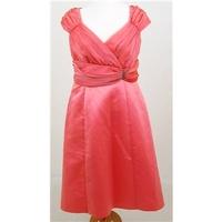 Fancy That! - Size: L - Peach - Cocktail dress