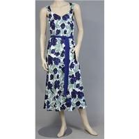 Fab Country Casuals occasion dress - Size 10 (P) - 100% silk