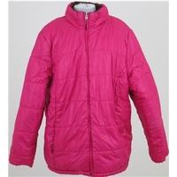 Faded Glory size XXL pink jacket