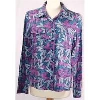 Fat Face size 14 patterned shirt