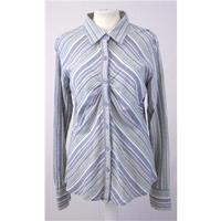 Fat Face - 34 inch Chest - Multi coloured - Long Sleeved Striped Blouse Shirt
