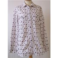 Fat Face - Size: 8 - White - Long sleeved shirt