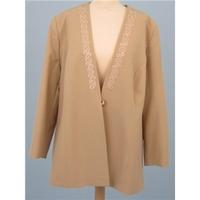 Fashion Extra size 24 golden smart jacket