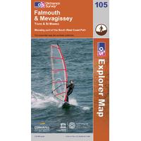 Falmouth & Mevagissey - OS Explo...