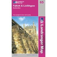 Falkirk & Linlithgow - OS Landra...