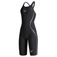 Fastskin LZR Racer X Openback Kneeskin - Black and Gold