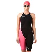 fastskin lzr racer elite 2 closedback kneeskin black and pink