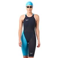 fastskin lzr racer elite 2 closedback kneeskin navy and blue