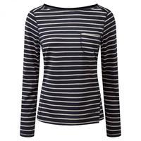 Fairview Long Sleeved Top Soft Navy Combo