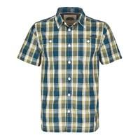 Farley Check Short Sleeve Shirt Khaki