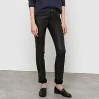 Faux Leather Trousers