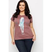 Fashion Woman Logo Top