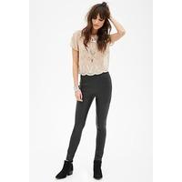 Faux Leather Pants