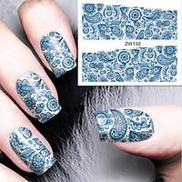 Fashion Printing Pattern Transfer Printing Nail Stickers