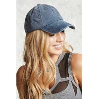 Faded Denim Baseball Cap