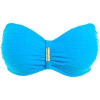 Fantasie Turquoise Bandeau Swimsuit San Sebastian women\'s Mix & match swimwear in blue