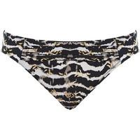 Fantasie Black Swimsuit panties Milos women\'s Mix & match swimwear in black