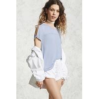 Faded Wash High-Low Tee