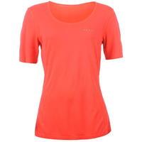 falke short sleeve energy running top ladies