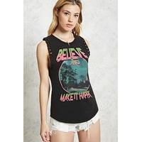 Faded Graphic Muscle Tee