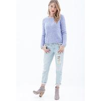 Faux Mohair Sweater