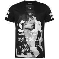 Fabric LA Girl T Shirt Mens