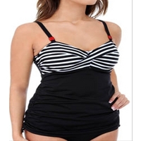 Fantasie Genoa, Black Fantasie Genoa Tankini Top