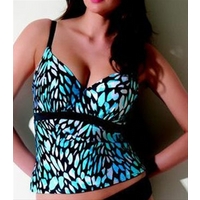 Fantasie Palm Springs U/W Twist Front Tankini Top