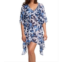 Fantasie Santorini Midi Kaftan