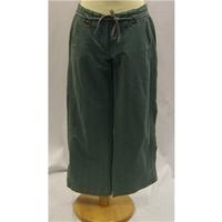 Fat Face - Size Small - Green - Trousers