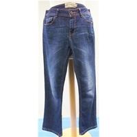 Fat Face - Size:10 - Cropped jeans