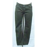 Fat Face sage green jeans Size 12R