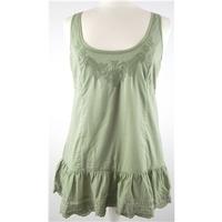 Fat Face - Size 12 - Sage - Sleeveless Top