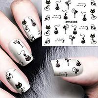 Fashion Printing Pattern Transfer Printing Nail Stickers