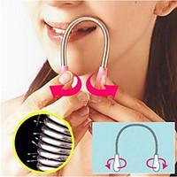 Face Facial Hair Spring Remover Stick Removal Threading Nice Tool Epilator (Random Color)