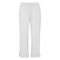 Fashion Linen Trousers Regular