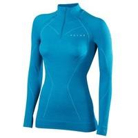 FALKE WOMEN LONGSLEEVED SHIRT ZIP WOOL