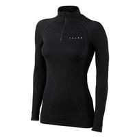 FALKE WOMEN LONGSLEEVED SHIRT ZIP WOOL