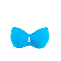 Fantasie Turquoise Bandeau Swimsuit San Sebastian