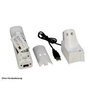 Fast Charge Stand with 1400 mAh for Wiimote Colour: White