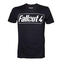 Fallout 4 Game Logo T-Shirt - Large (Electronic Games)