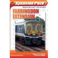 Farringdon Extension Add-On for Microsoft Train Simulator (PC CD)