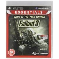 Fallout 3 Game Of The Year Edition (GOTY) Game (Essentials) PS3