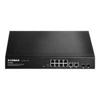 Fast Ethernet 8 Port Smart Managed Switch With Poe Ports And 2 Gigabit Combo Ports