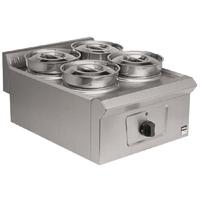 falcon pro lite four pot bain marie ld36