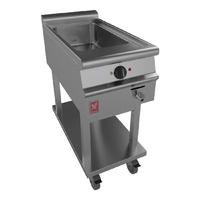 falcon dominator plus bain marie on mobile stand e3407