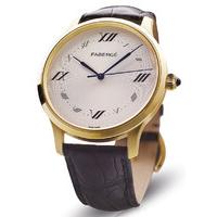 Faberge Alexei Yellow Gold and Twelve Numerals