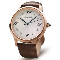 Faberge Alexei Rose Gold and Twelve Numerals