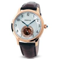 Faberge Agathon Small Seconds Rose Gold and White Dial